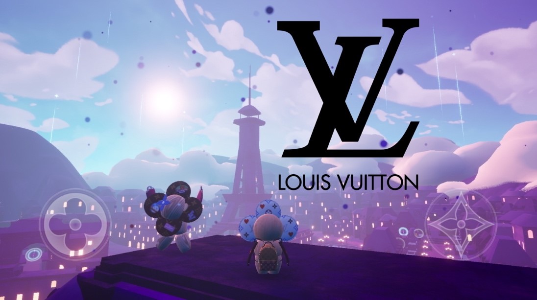 Louis Vuitton Brands embarking on the Metaverse is a unique