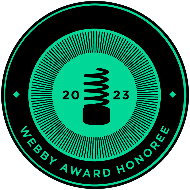 Webby Award Honoree